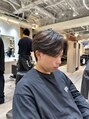 ルースト 渋谷店(ROOST) 【ニュアンスパーマ】少し動きがあるニュアンスパーマ