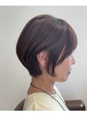 大人くびれショート