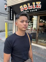 ソリズ ヘア クルー 池袋(SOLIZ HAIR CREW)&nbsp;ホワイトメッシュ