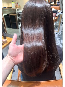 アヴァンス 箕面(AVANCE.) 柔らかい暖色ブラウン