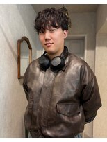 ゼスト クレス(ZEST Cres)&nbsp;【立川CRES佐藤】シャドウパーマ