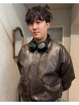 ゼスト クレス(ZEST Cres) 【立川CRES佐藤】シャドウパーマ