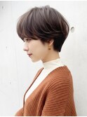 【似合わせカット】ショートレイヤー