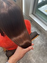 テラスヘア センダイ(TERRACE hair SENDAI)&nbsp;髪質改善艶カラー2/6