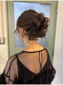 アップヘア/結婚式ヘア/パーティーアレンジ/ヘアセット