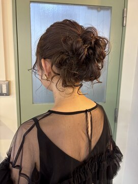 コレット ヘアー 大通(Colette hair) アップヘア/結婚式ヘア/パーティーアレンジ/ヘアセット
