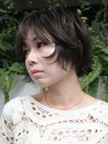 ユーリカ(Eurica) 海外風ショート/ナチュラルショート/ショートボブ/堀江美容室