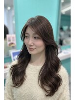 ビービー(BeB)&nbsp;【新垣】髪質改善×ナチュラルブラウン
