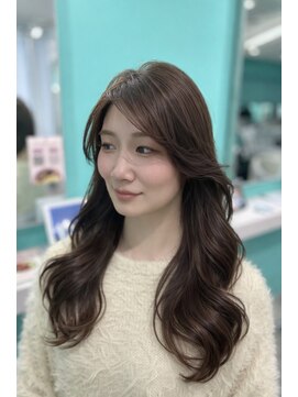 ビービー(BeB) 【新垣】髪質改善×ナチュラルブラウン