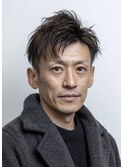 アクティブに映える大人メンズショート