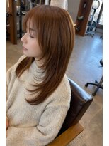 リドル ヘアー 駒生店(Riddle HAIR)&nbsp;バッサリ切らずに変えるレイヤー