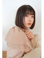 トリッカ シブヤ(TRICCA SHIBUYA)&nbsp;ショートボブ/ミニショートボブ/小顔ヘア/透明感カラー