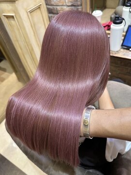 アリア バイ アルティナ(alia by artina) ピンクブラウン/ローズブラウン/ローズベージュ