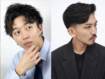 ヒロギンザ 新橋日比谷口店(HIRO GINZA)の写真/【最終受付21時/個室】1ミリに差が出るBARBERスタイル*カジュアルからフォーマルまでお任せ[新橋/新橋駅]