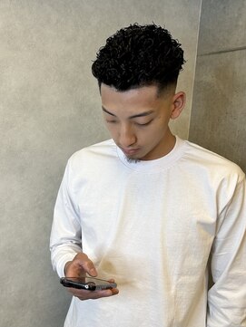 スマイルヘアー 蕨店(Smile hair) 極道パーマ　宮城リョータパーマ