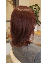 ヘアメイクアクト 都賀店&nbsp;レイヤーを入れて軽い動きの出るスタイルに