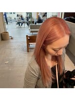 ザ ブリンク(THE BLINK)&nbsp;ピンクベージュストレート