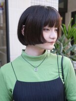 ユーリカ(Eurica)&nbsp;切りっぱなしボブ/ミニボブ/堀江美容室/Eurica