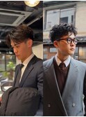 ビジネススタイル[大阪/梅田/メンズパーマ]