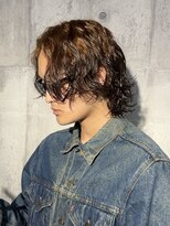 メゾンフォーメン(Maison for men)&nbsp;サーフカール×波巻きパーマ