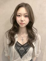 ロンド マーレ 天神大名店(Lond mare) レイヤーカット/顔まわりカット/似合わせカット/ベージュカラー