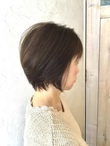 エヴァーグリーン(ever green)&nbsp;【河原町】大人ショートボブ顔周りレイヤー30代40代