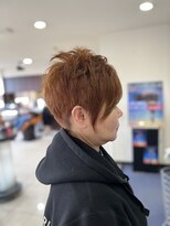 ヘアープレイス クリアライン 澄川店(hair place CLEAR LINE)&nbsp;思いっきりショート