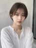 カット+シャンプー+スタイリング付 ￥4,400