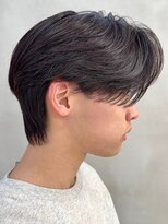 ニコトウキョウ 新宿(nico TOKYO)&nbsp;センターパートウルフショートネープ襟足あり