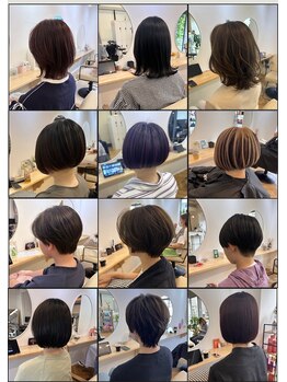ブルーム(BROOM)の写真/大人ショート×白髪ぼかしで新しい自分へ！印象チェンジをお手伝い♪
