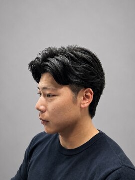 バーバーショップグランツ(Bar ber Shop GRAnt'z) ナチュラルパーマ