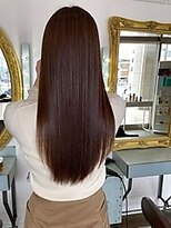 シャンプーボーイ 佐賀(SHAMPOO BOY) 髪質改善縮毛矯正ロング【髪質改善/トリートメント/イルミナ】