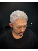 ニュアンスパーマ/ツイストスパイラル/フェード[中野/MEN'S]