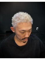 キングスマントーキョー カットクラブ 中野(KINGSMAN TOKYO CUTCLUB)&nbsp;ニュアンスパーマ/ツイストスパイラル/フェード[中野/MEN'S]