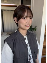 イロプラスソイ(iro + soi) 丸みショート