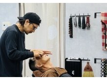 五十嵐理容店の雰囲気（気取らず、気軽にかよえる村の理容店です。）