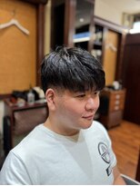 ブロートーキョー 有楽町店(Bro Tokyo) MEN'Sバーバーフェードカット銀座