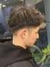 【眉で印象は180度変わる】メンズカット＋眉カット
