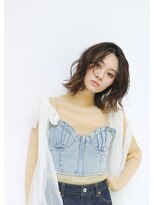 ラモードイワイインターナショナル(La Mode IWAI international) 抜け感ウェーブのレイヤーボブ