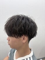 フロウ バイ アストレアウィズスキル(FLOW by astraea with skill)&nbsp;縦波マッシュ糟屋郡/10代/20代/メンズカット