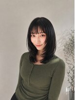 モリオ フロム ロンドン サッポロファクトリー店(morio FROM LONDON) morio 札幌 ツヤ感溢れるフェイスラインレイヤー