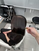プラス(PLUS) 乾かしただけでまとまるSILKストレート