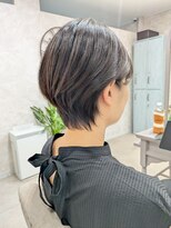 ガーデン バイ イル(GARDEN by illu Co.Ltd)&nbsp;やわらかさのでる大人女子にオススメのショートヘア◇