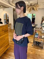 シロ(siro)&nbsp;髪質改善ストレート×ボブ
