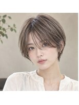 レイズ(Raise)&nbsp;ショートカットxひし形ショートボブx前髪あり20代30 代40代