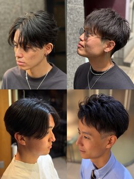 六本木美容室 西麻布店の写真/抜け感で創る、今どきMen's スタイル ラフなのにカッコいい。