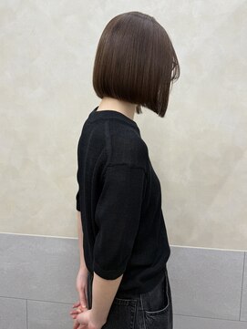 フレームプラス 天王寺あべの店(FRAME+) コンパクトボブ♪
