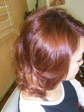 エスト(est) ピンクで可愛め☆　ハニーピンクです♪