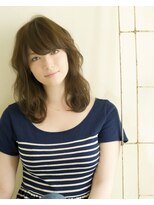 【Lond】外国人風ニュアンスレイヤーミディ