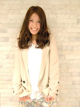 シエクル ヘアアンドスパ 吉祥寺店(SIECLE hair&spa) ルミエールカラーとほつれウェーブで作る！くせ毛風ラフカール